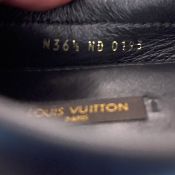 Louis Vuitton Leather Monte Carlo Drivers - Picture 4 of 8